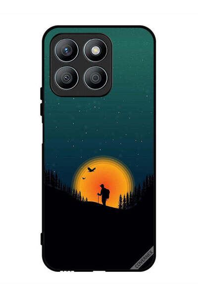 Covernex غطاء حماية لهاتف Honor X8b Adventure Art