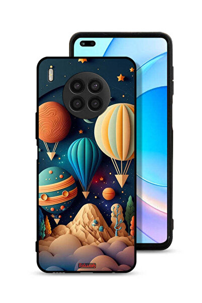 Tolwak غطاء حماية لهاتف هواوي نوفا 8i - تصميم بيراشوت آرت