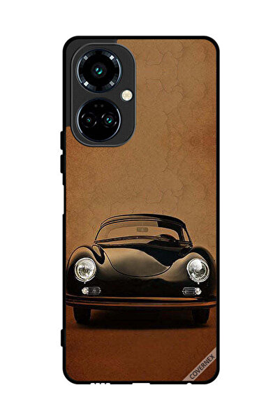 Covernex Protective Case Cover For Tecno Camon 19 Pro Vintage Car