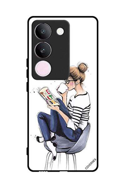 Covernex غطاء حماية لهاتف فيفو V29 - قراءة كتاب الفن