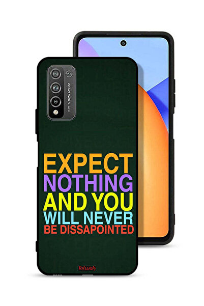 Tolwak Honor 10X Lite Protective Case Cover Expect Nothing And You Will Never...