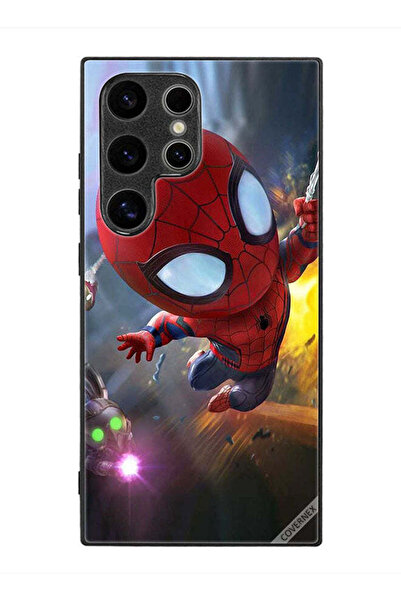 Covernex غطاء حماية لهاتف سامسونج جالاكسي S24 ألترا سبايدرمان في العمل