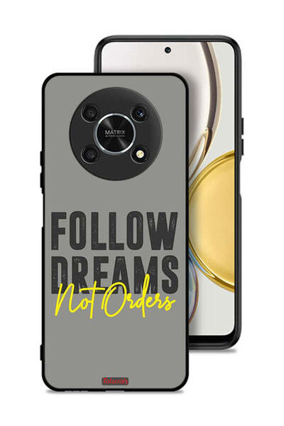 Tolwak غطاء حماية لهاتف Honor X9 5G - اتبع الأحلام وليس الأوامر