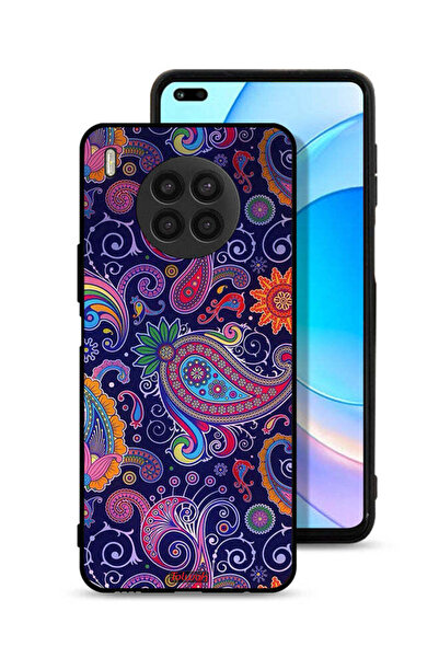 Tolwak غطاء حماية لهاتف هواوي نوفا 8i بنمط فن الماندالا