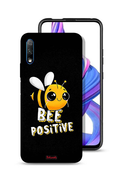 Tolwak غطاء حماية لهاتف Honor 9X (الصين) Bee Positive