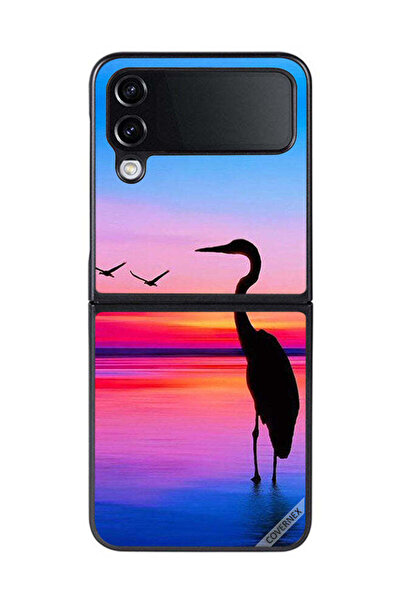 Covernex غطاء حماية لهاتف سامسونج جالاكسي زد فليب 4 - ثورن آند بيردز