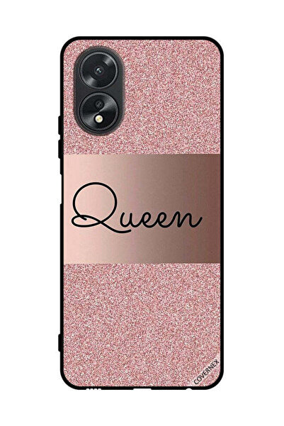 Covernex غطاء حماية لهاتف Oppo A38 - خلفية لامعة بملكة