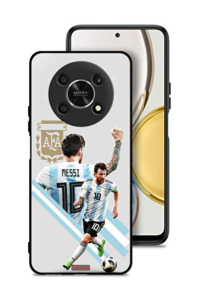 Tolwak غطاء حماية لهاتف Honor X9 5G برسومات ليو ميسي