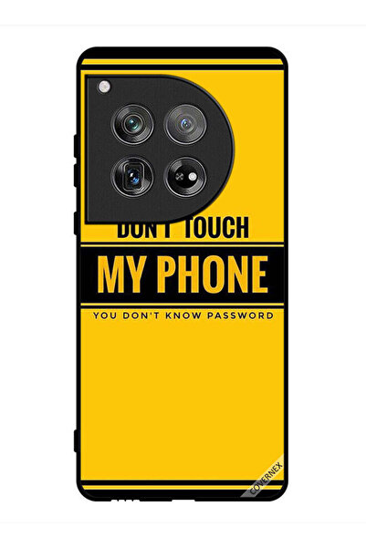 Covernex Protective Case Cover For OnePlus 12 Don't Touch My Phone You Don't ...