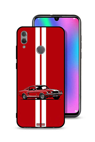 Tolwak غطاء حماية لهاتف Honor 10 Lite بتصميم سيارة كلاسيكية تجريدية