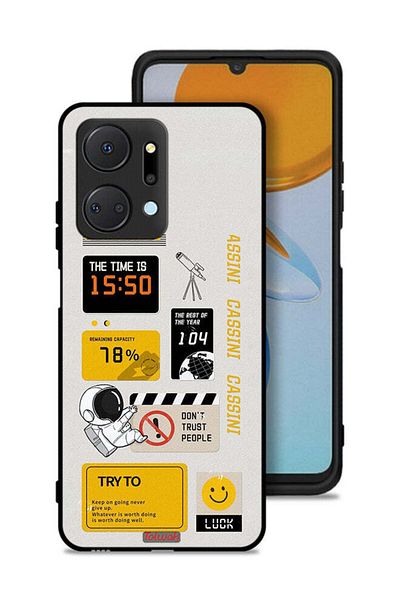Tolwak Honor X7a Protective Case Cover Do Not Trust People