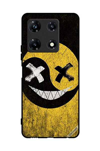 Covernex غطاء حماية لهاتف Infinix Note 30 Pro برسومات وجه مارشميلو