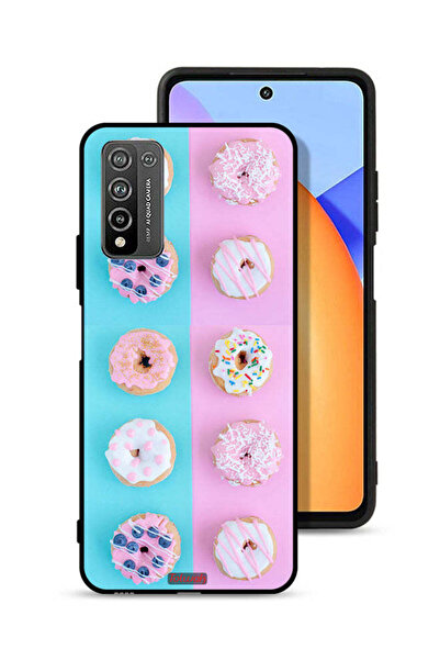 Tolwak غطاء حماية لهاتف Honor 10X Lite بنقشة دوناتس هيذر