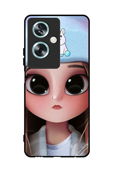 Covernex غطاء حماية لهاتف Oppo A2 - فتاة يونيكورن لطيفة