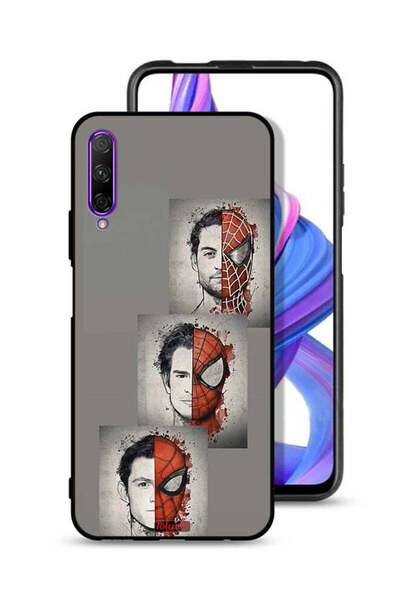 Tolwak غطاء حماية لهاتف Honor 9X Pro بتصميم سبايدر مان