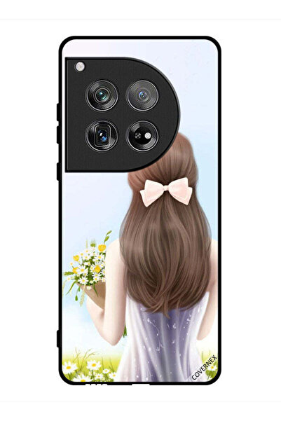 Covernex غطاء حماية لهاتف OnePlus 12 فتاة جميلة