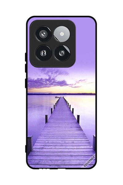 Covernex غطاء حماية لهاتف شاومي 14 برو - طريق إلى البحر
