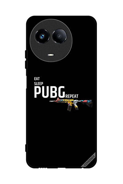 Covernex غطاء حماية لهاتف Realme 11 5G Eat Sleep Pubg Repeat