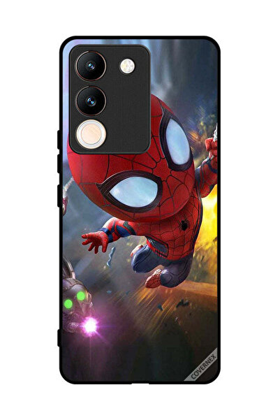 Covernex غطاء حماية لهاتف فيفو Y200 سبايدرمان في العمل