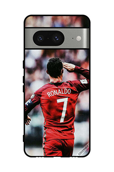 Covernex غطاء حماية لهاتف جوجل بيكسل 8 - تحية رونالدو للجمهور