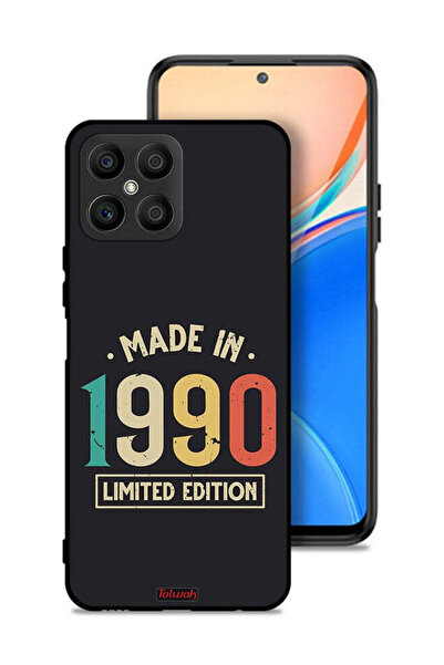 Tolwak غطاء حماية لهاتف Honor X8 4G، إصدار محدود، صنع عام 1990