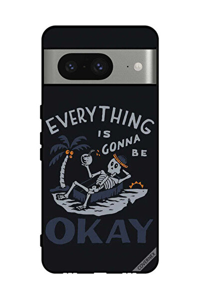 Covernex غطاء حماية لهاتف Google Pixel 8 - كل شيء سيكون على ما يرام