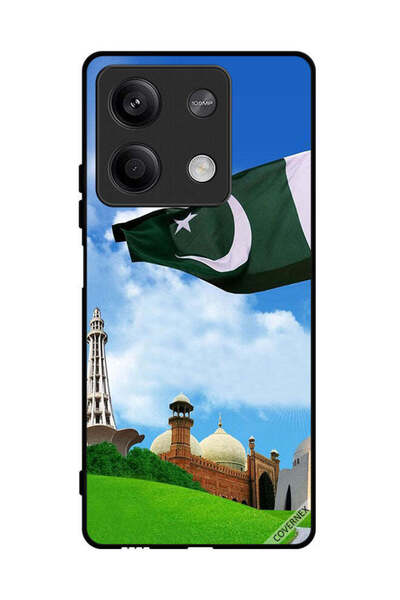 Covernex غطاء حماية لهاتف شاومي ريدمي نوت 13 - أخضر باكستاني