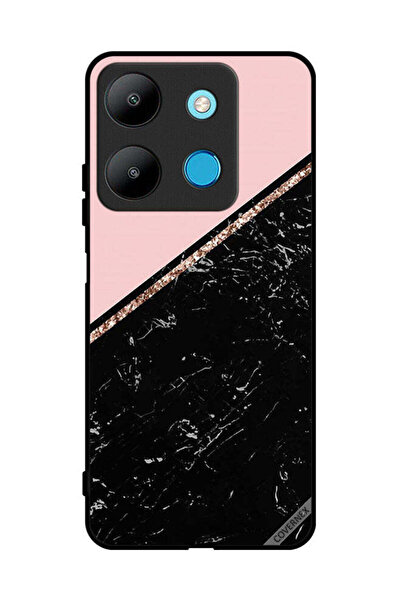 Covernex غطاء حماية لهاتف إنفينيكس سمارت 7 بنقشة رخامية