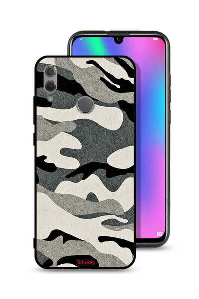 Tolwak غطاء حماية مموه لهاتف Honor 10 Lite