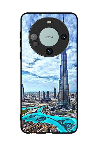 Covernex Protective Case Cover For Huawei Mate 60 Burj Khalifa Tower Touching...