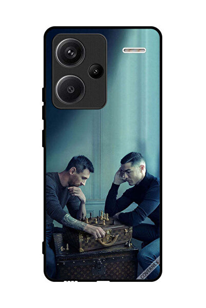 Covernex غطاء حماية لهاتف شاومي ريدمي نوت 13 برو بلس ميسي ضد رونالدو يلعبان ا...