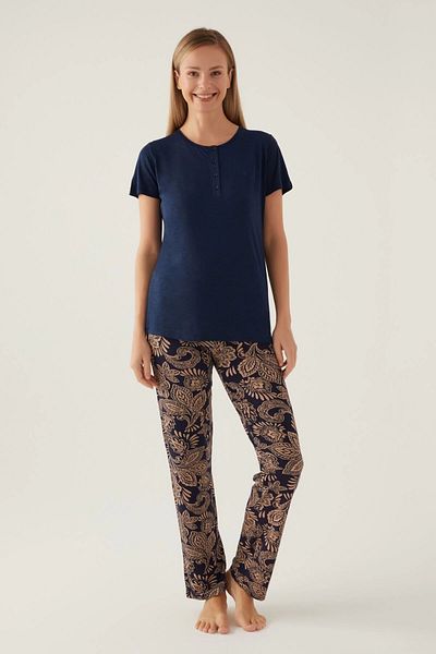 Pierre Cardin Double Set - Dark Blue