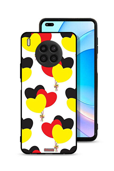 Tolwak غطاء حماية لهاتف Honor 50 Lite بثلاثة قلوب