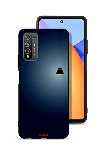 Tolwak غطاء حماية لهاتف Honor 10X Lite مع إضاءة فنية معلقة