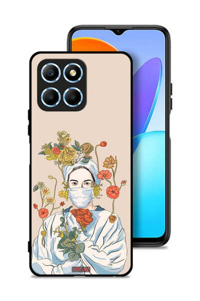 Tolwak غطاء حماية لهاتف Honor X6 - فن التمريض