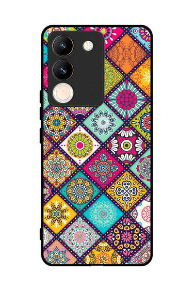 Covernex غطاء حماية لهاتف فيفو V29e بنمط ماندالا إسلامي