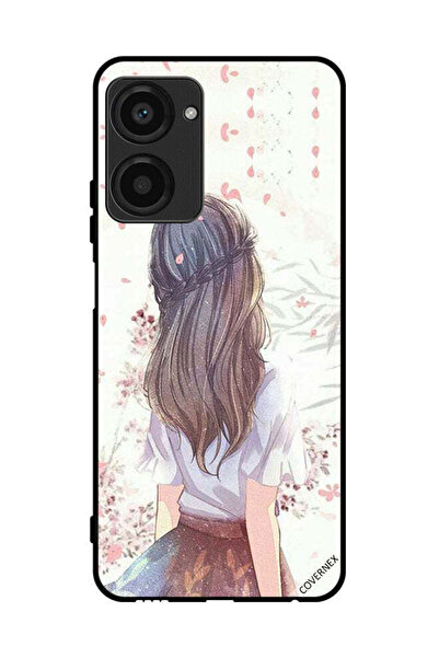Covernex غطاء حماية لهاتف Realme 10 Pro فتاة لطيفة في تفكير عميق