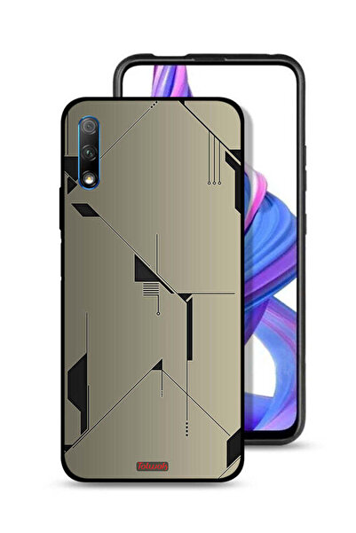 Tolwak Honor 9X (China) Protective Case Cover Minimalism Abstract Digital Art