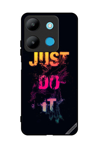 Covernex غطاء حماية لهاتف Infinix Smart 7 - Just Do It