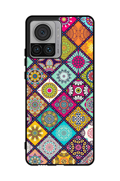 Covernex غطاء حماية لهاتف موتورولا إيدج 30 ألترا بنقشة ماندالا إسلامية