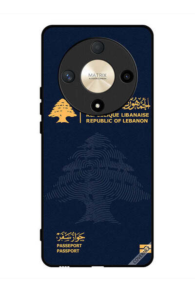 Covernex غطاء حماية لهاتف Honor X9b جواز سفر لبناني