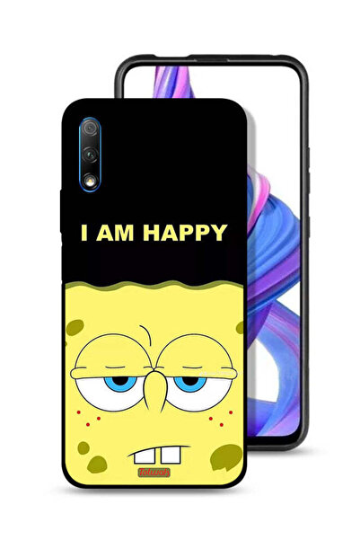 Tolwak غطاء حماية لهاتف Honor 9X (الصين) - أنا سعيد