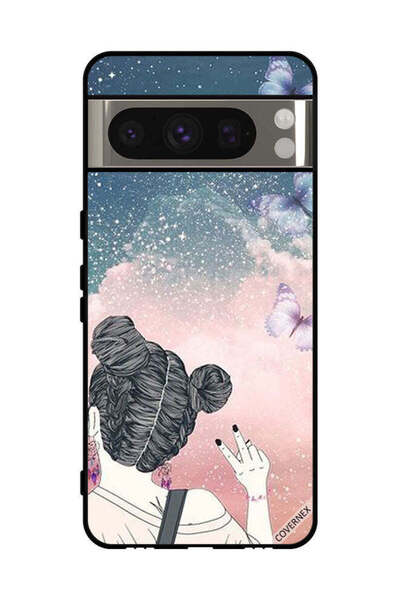 Covernex غطاء حماية لهاتف Google Pixel 8 Pro بتصميم علامة النصر
