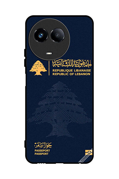 Covernex غطاء حماية لهاتف Realme 11 5G جواز سفر لبناني