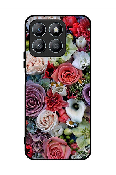 Covernex غطاء حماية لهاتف Honor X8b - ورود