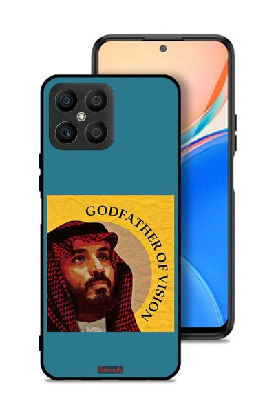 Tolwak غطاء حماية لهاتف Honor X8 4G - Godfather Of Vision