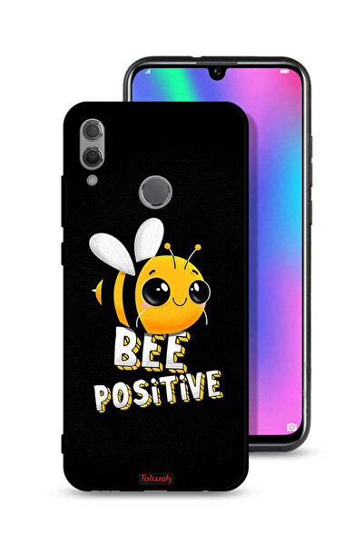 Tolwak غطاء حماية لهاتف Honor 10 Lite - Bee Positive