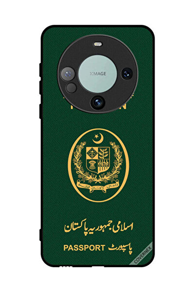 Covernex غطاء حماية لهاتف هواوي ميت 60 بنمط جواز السفر الباكستاني