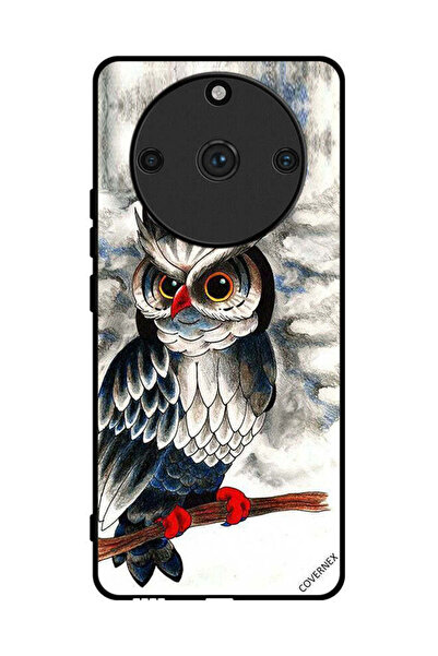 Covernex غطاء حماية لهاتف Realme 11 Pro Plus برسومات بومة فنية