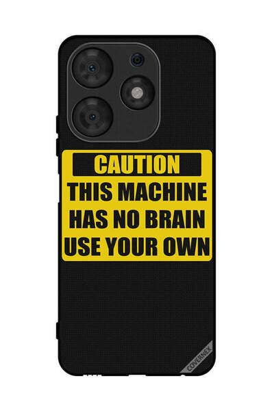 Covernex غطاء حماية لهاتف Tecno Spark 10 Pro تحذير: هذا الجهاز لا يحتوي على د...